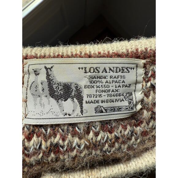 Alpaca Wool Sweater - Picture 5 of 5
